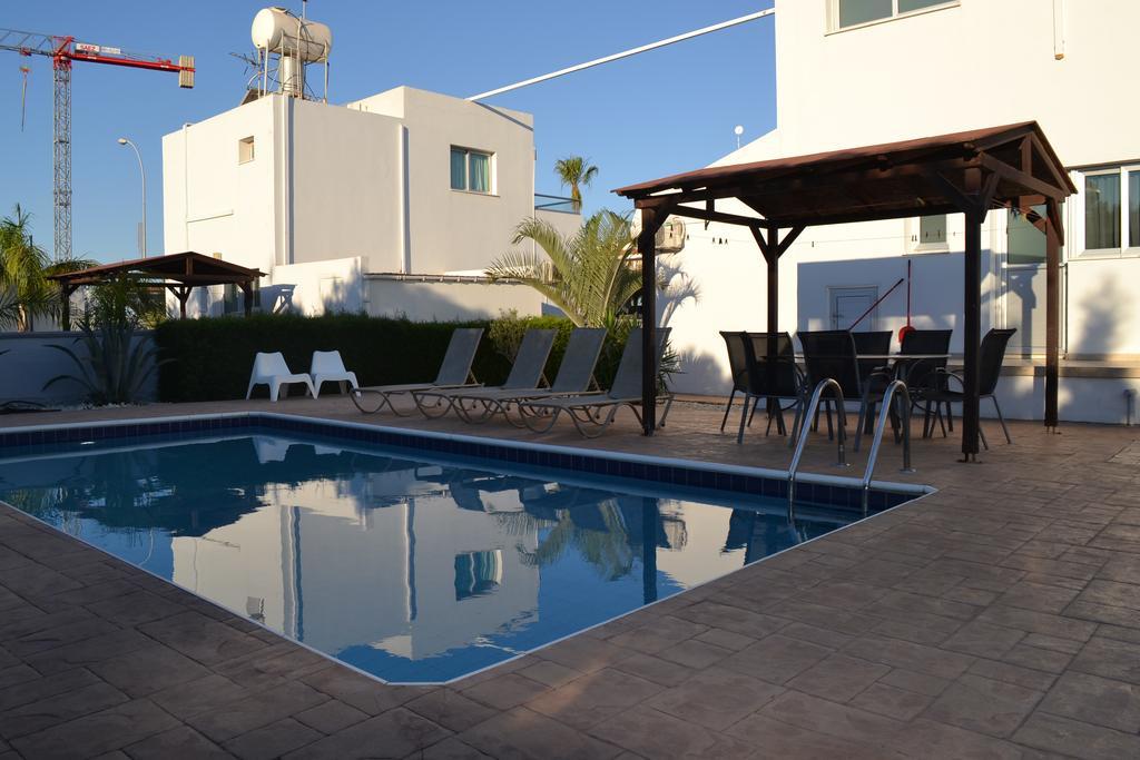 Makronissos Beach Villas Agia Napa Exterior foto