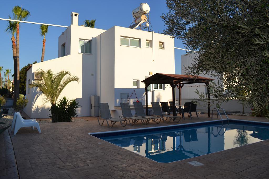 Makronissos Beach Villas Agia Napa Exterior foto