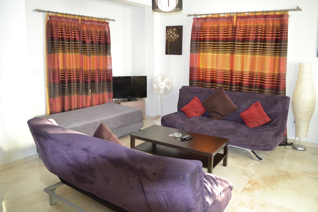Makronissos Beach Villas Agia Napa Exterior foto