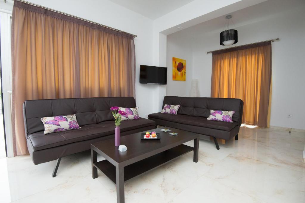 Makronissos Beach Villas Agia Napa Exterior foto