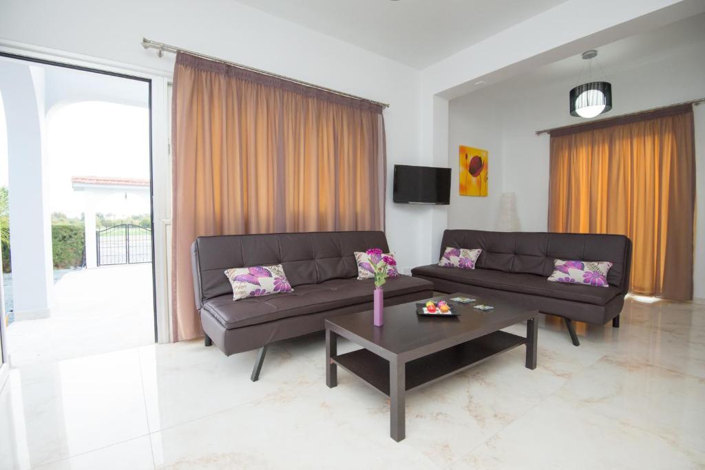 Makronissos Beach Villas Agia Napa Quarto foto