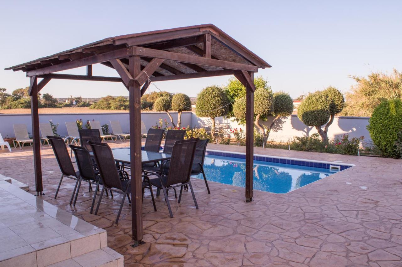 Makronissos Beach Villas Agia Napa Exterior foto